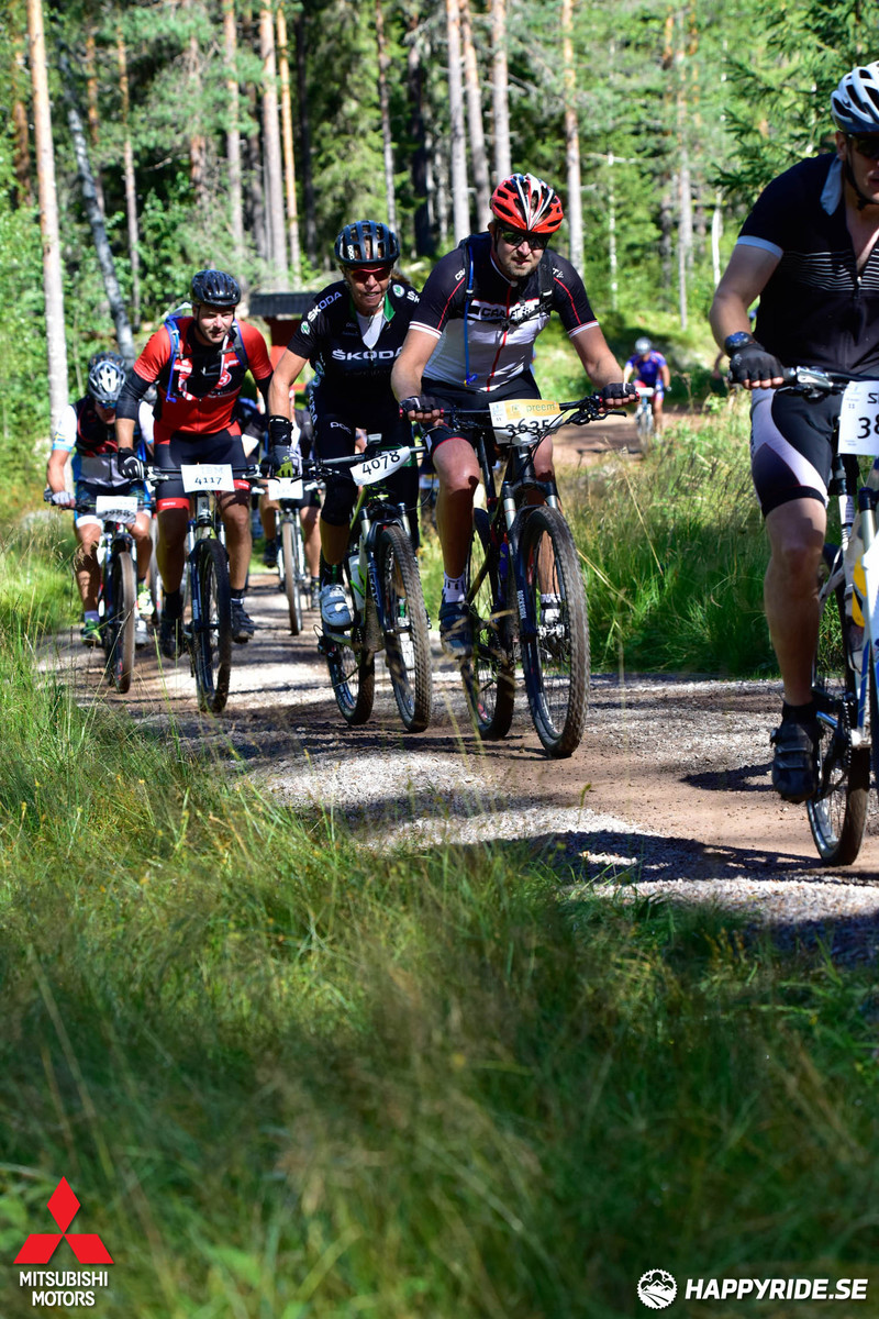 Bild från Cykelvasan 2016